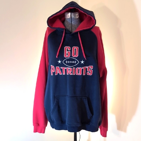 Other - Patriots Navy and Red Hoodie